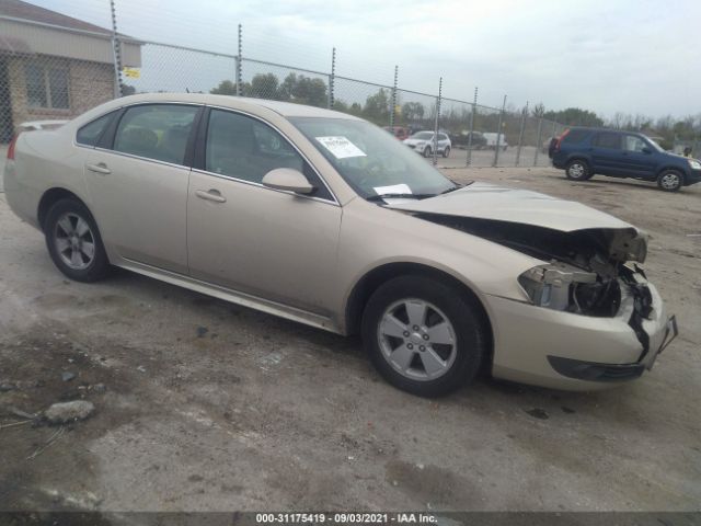 CHEVROLET IMPALA 2010 2g1wb5ek5a1145903