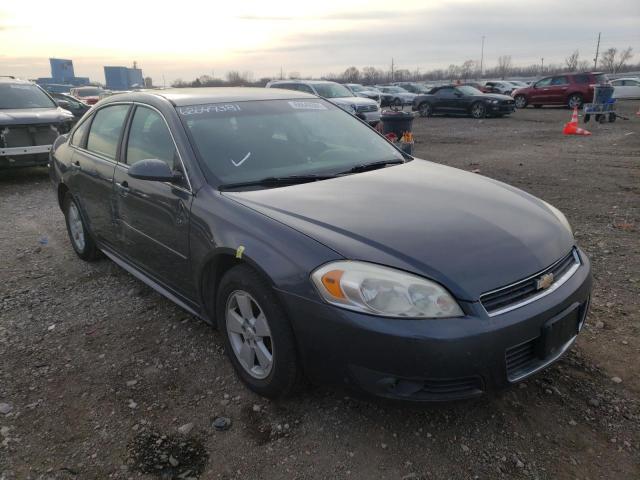 CHEVROLET IMPALA LT 2010 2g1wb5ek5a1146131