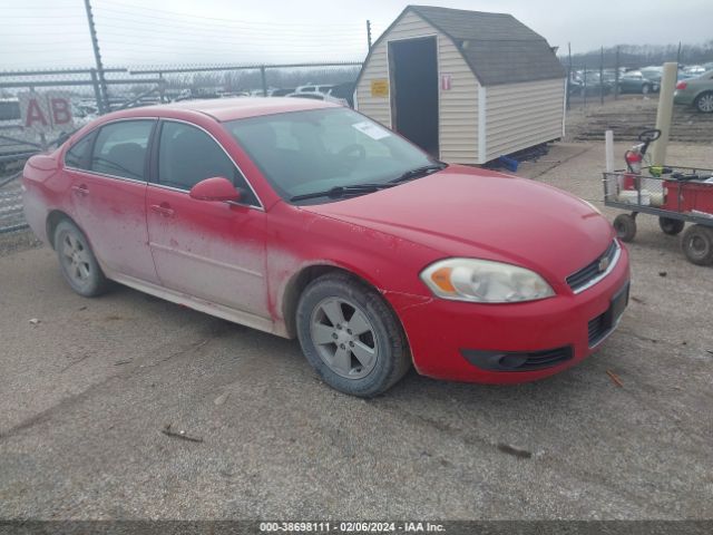 CHEVROLET IMPALA 2010 2g1wb5ek5a1150857