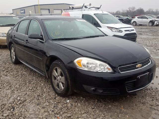 CHEVROLET IMPALA LT 2010 2g1wb5ek5a1152009