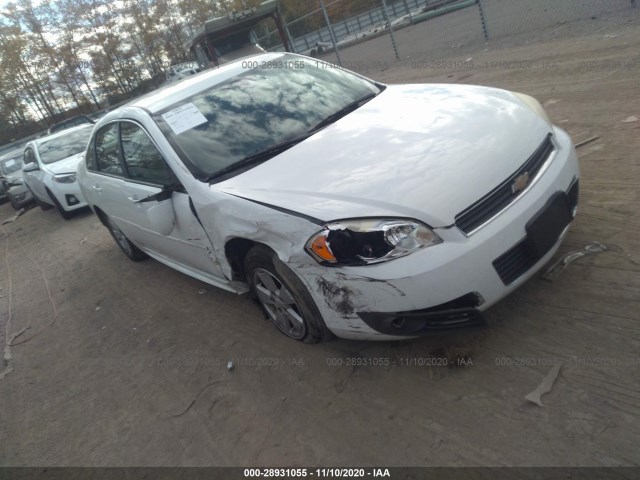 CHEVROLET IMPALA 2010 2g1wb5ek5a1152639