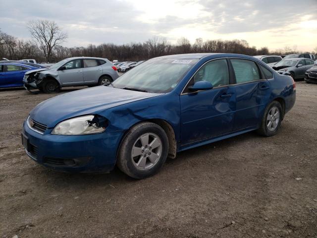 CHEVROLET IMPALA LT 2010 2g1wb5ek5a1153130