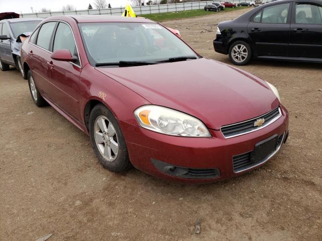 CHEVROLET IMPALA LT 2010 2g1wb5ek5a1154360