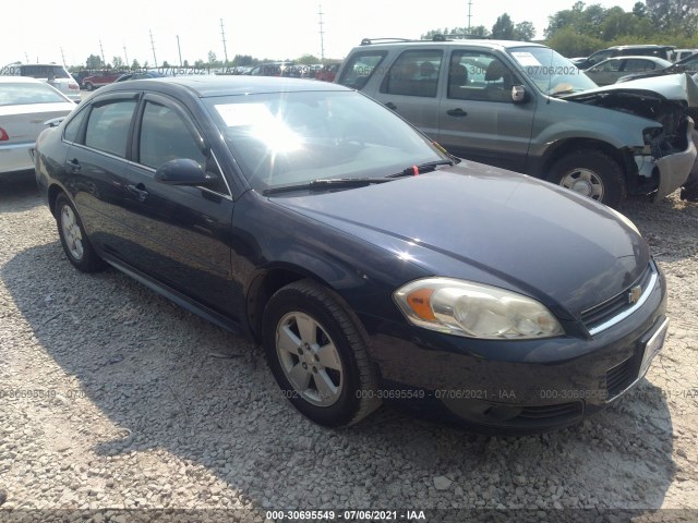 CHEVROLET IMPALA 2010 2g1wb5ek5a1155069