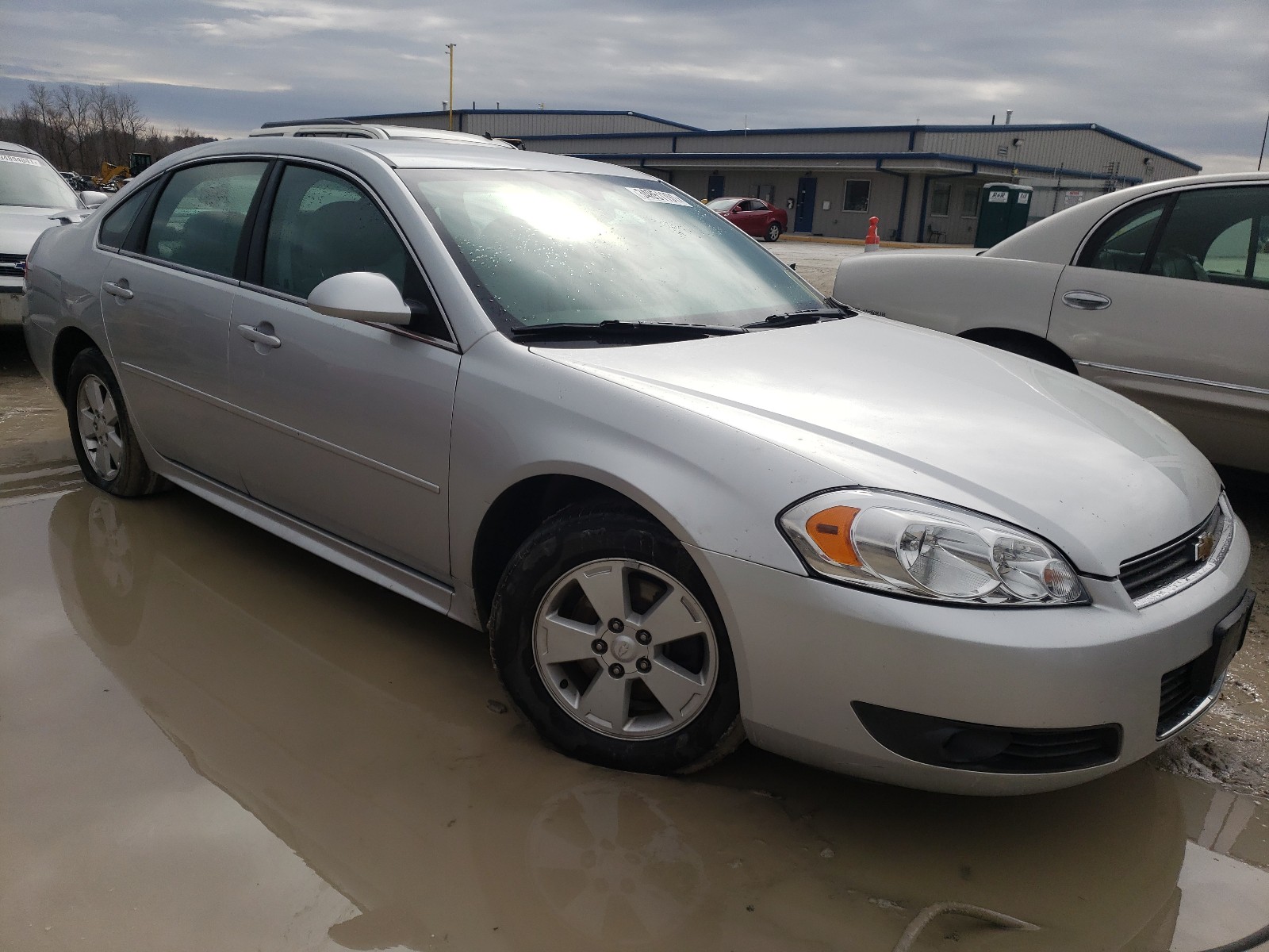 CHEVROLET IMPALA LT 2010 2g1wb5ek5a1156772