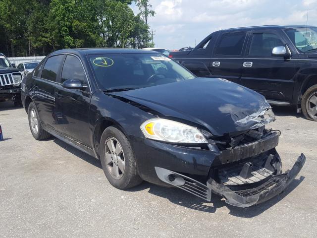 CHEVROLET IMPALA LT 2010 2g1wb5ek5a1157470