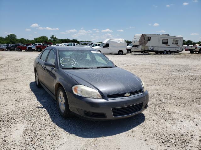 CHEVROLET IMPALA LT 2010 2g1wb5ek5a1158506