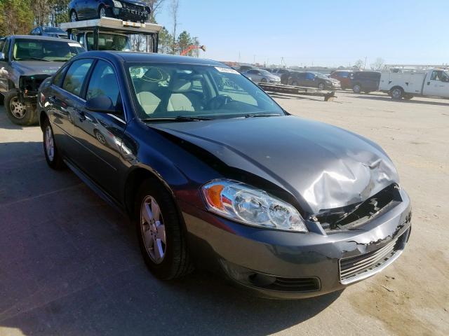 CHEVROLET IMPALA LT 2010 2g1wb5ek5a1158845