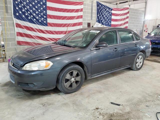 CHEVROLET IMPALA LT 2010 2g1wb5ek5a1160952