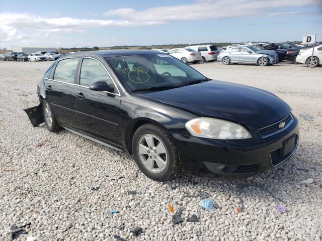 CHEVROLET IMPALA LT 2010 2g1wb5ek5a1168078