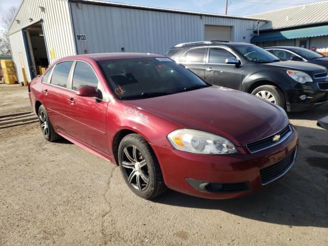 CHEVROLET IMPALA LT 2010 2g1wb5ek5a1171854