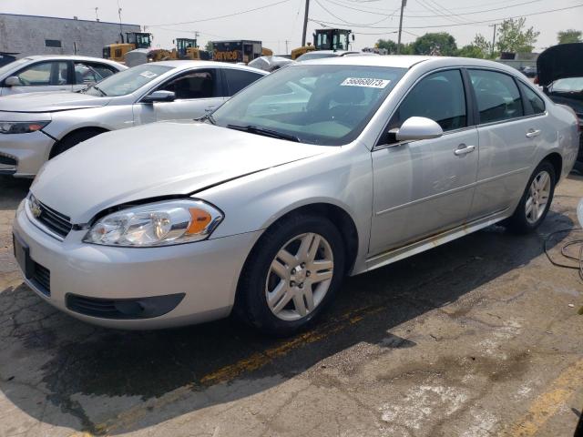 CHEVROLET IMPALA LT 2010 2g1wb5ek5a1172325