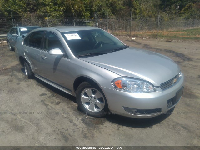 CHEVROLET IMPALA 2010 2g1wb5ek5a1172504