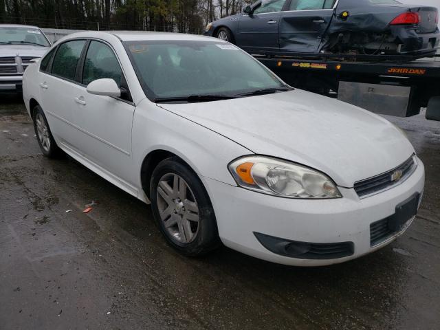 CHEVROLET IMPALA LT 2010 2g1wb5ek5a1173703