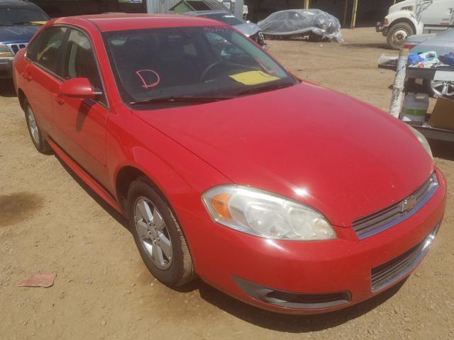 CHEVROLET IMPALA LT 2010 2g1wb5ek5a1179386