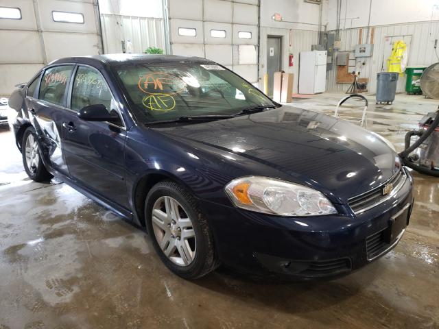 CHEVROLET IMPALA LT 2010 2g1wb5ek5a1179498