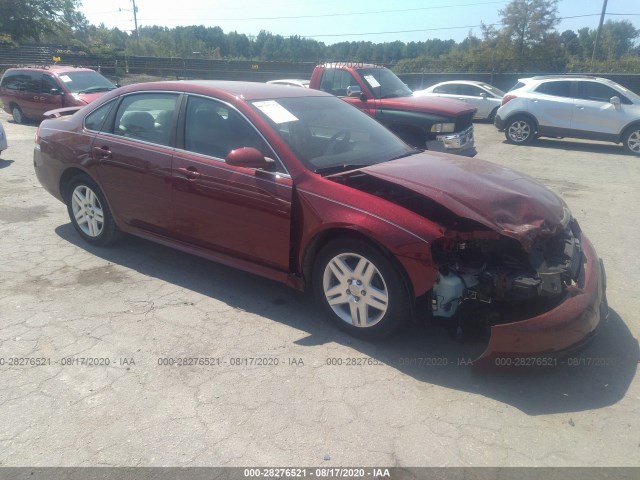 CHEVROLET IMPALA 2010 2g1wb5ek5a1180960