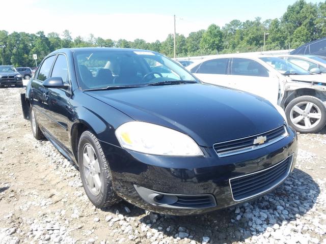 CHEVROLET IMPALA LT 2010 2g1wb5ek5a1181106