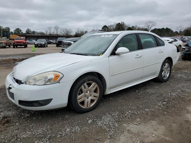 CHEVROLET IMPALA LT 2010 2g1wb5ek5a1181400