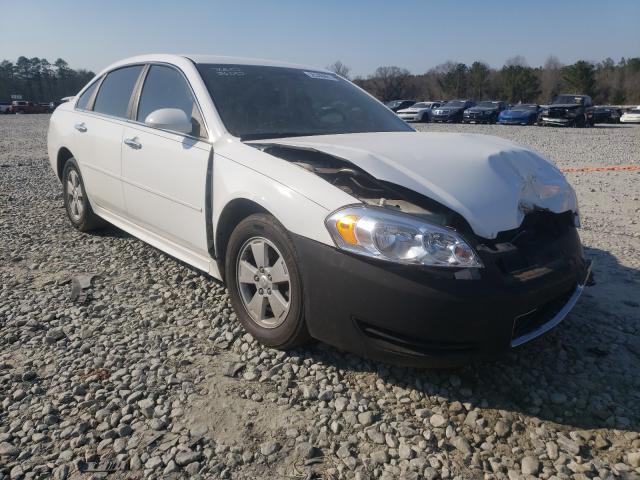 CHEVROLET IMPALA LT 2010 2g1wb5ek5a1181638