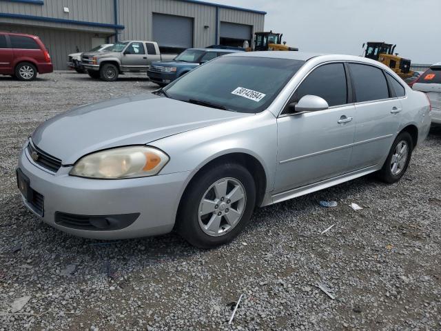 CHEVROLET IMPALA 2010 2g1wb5ek5a1182157