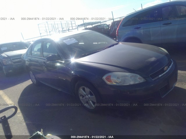 CHEVROLET IMPALA 2010 2g1wb5ek5a1184331