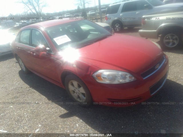 CHEVROLET IMPALA 2010 2g1wb5ek5a1184541