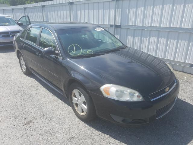 CHEVROLET IMPALA LT 2010 2g1wb5ek5a1184703