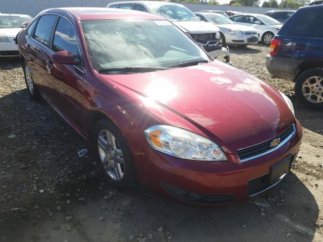 CHEVROLET IMPALA LT 2010 2g1wb5ek5a1185043