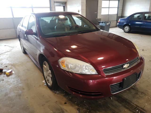 CHEVROLET IMPALA 2010 2g1wb5ek5a1185365