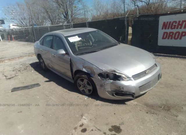 CHEVROLET IMPALA 2010 2g1wb5ek5a1185639