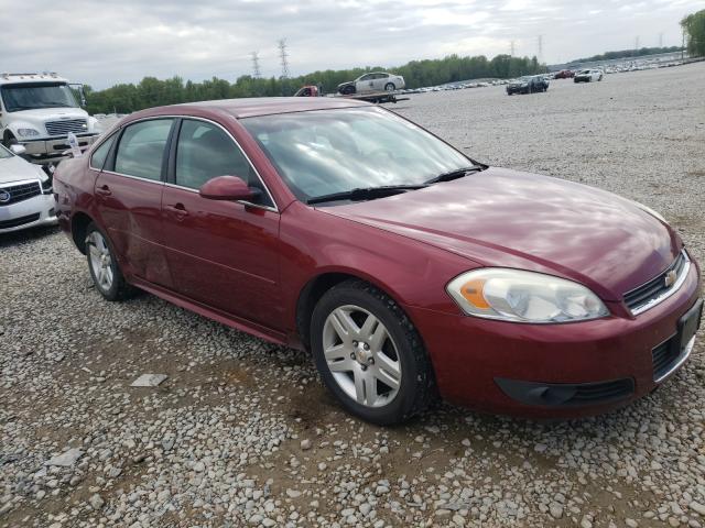 CHEVROLET IMPALA LT 2010 2g1wb5ek5a1186144