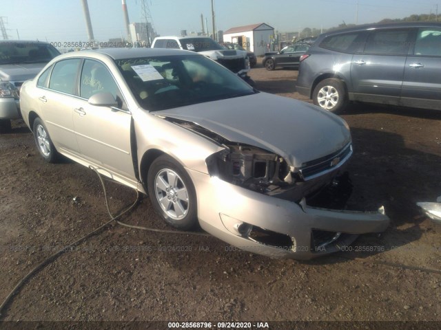 CHEVROLET IMPALA 2010 2g1wb5ek5a1188086