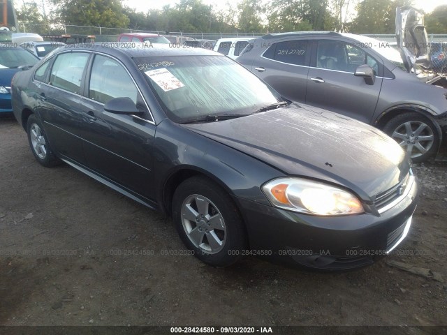 CHEVROLET IMPALA 2010 2g1wb5ek5a1191246