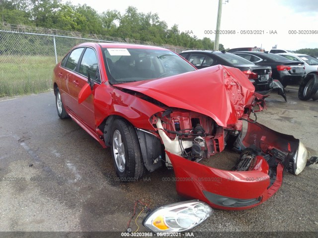 CHEVROLET IMPALA 2010 2g1wb5ek5a1192901