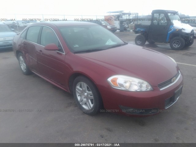 CHEVROLET IMPALA 2010 2g1wb5ek5a1194034