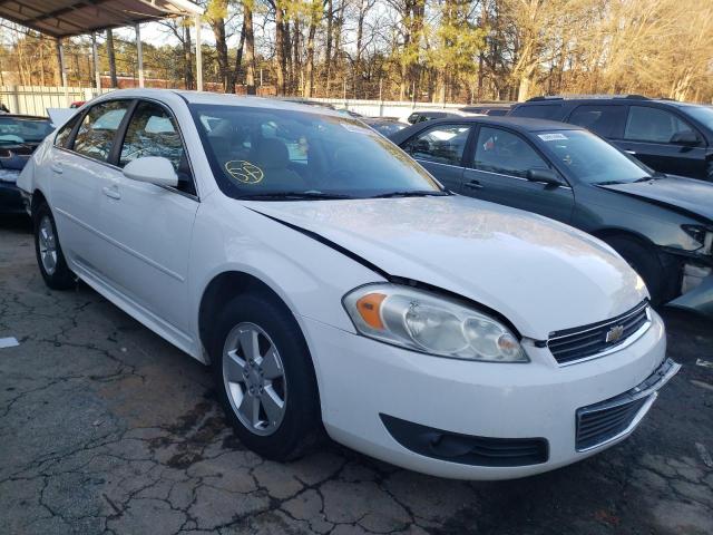 CHEVROLET IMPALA 2010 2g1wb5ek5a1196706