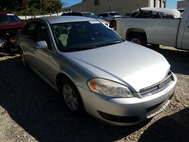 CHEVROLET IMPALA LT 2010 2g1wb5ek5a1198407