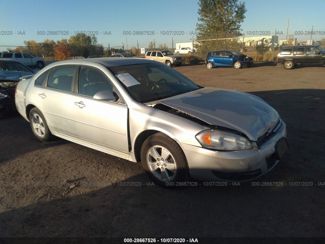 CHEVROLET IMPALA 2010 2g1wb5ek5a1204769