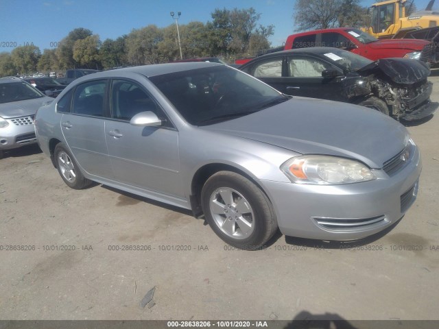 CHEVROLET IMPALA 2010 2g1wb5ek5a1205078