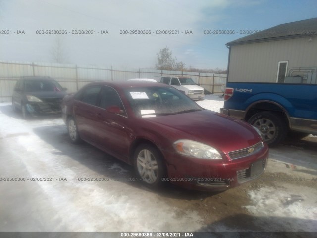 CHEVROLET IMPALA 2010 2g1wb5ek5a1209003