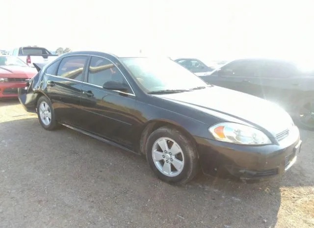 CHEVROLET IMPALA 2010 2g1wb5ek5a1210443