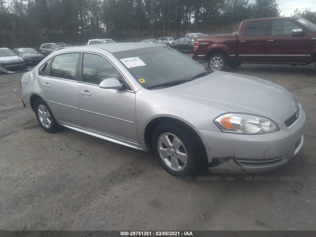 CHEVROLET IMPALA 2010 2g1wb5ek5a1211933