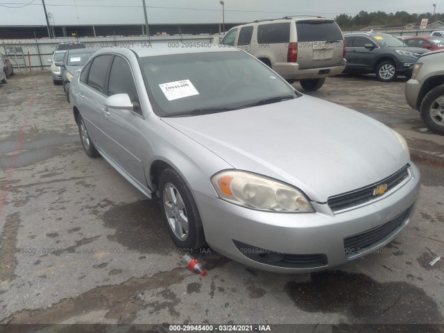 CHEVROLET IMPALA 2010 2g1wb5ek5a1216551