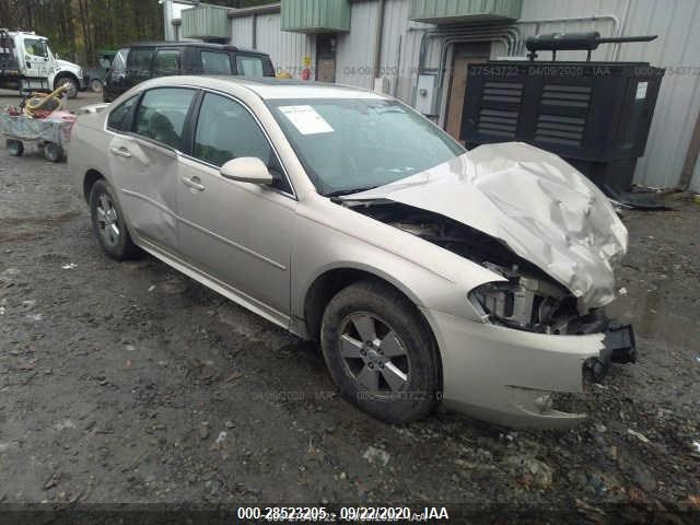 CHEVROLET IMPALA 2010 2g1wb5ek5a1217585