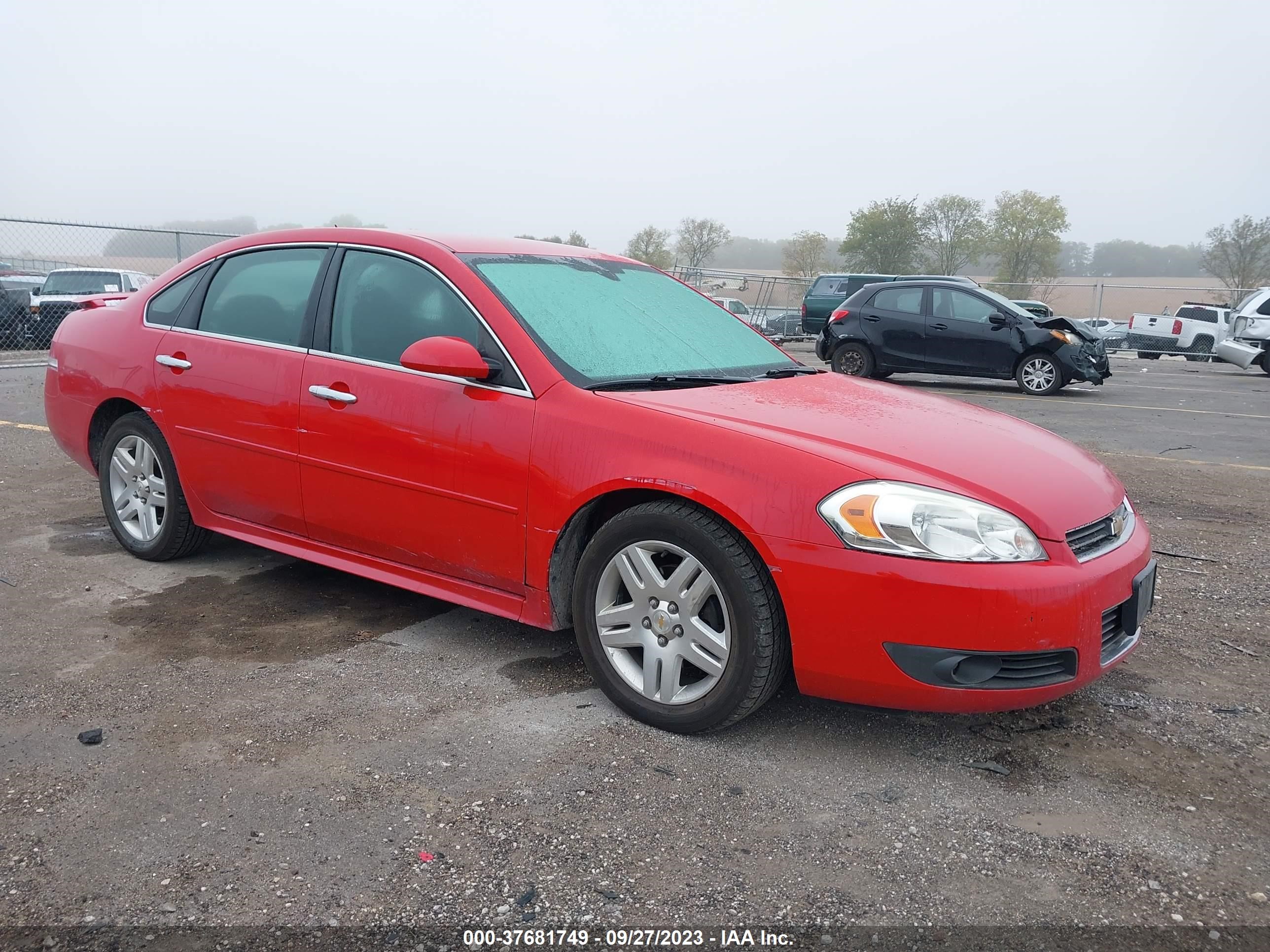 CHEVROLET IMPALA 2010 2g1wb5ek5a1218011