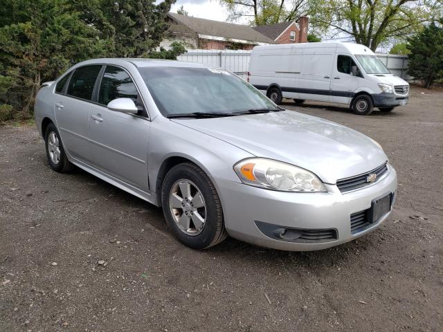 CHEVROLET IMPALA LT 2010 2g1wb5ek5a1222415