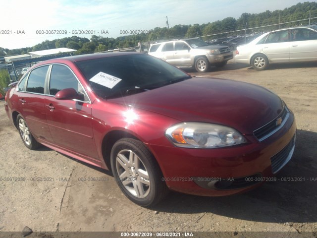 CHEVROLET IMPALA 2010 2g1wb5ek5a1225881