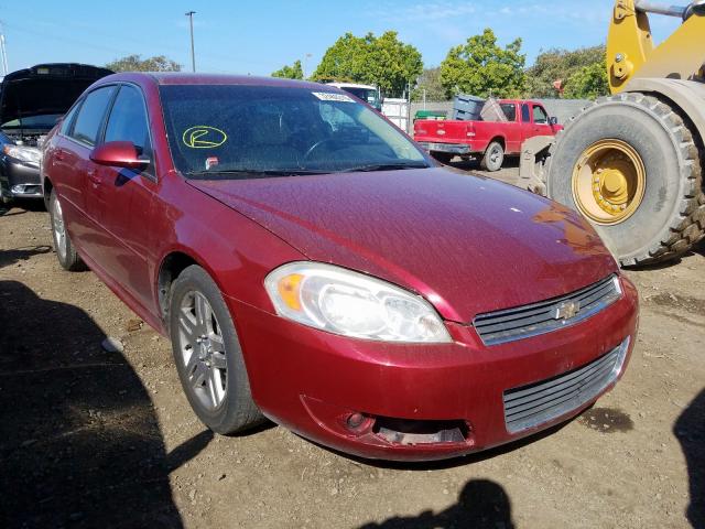 CHEVROLET IMPALA LT 2010 2g1wb5ek5a1228778