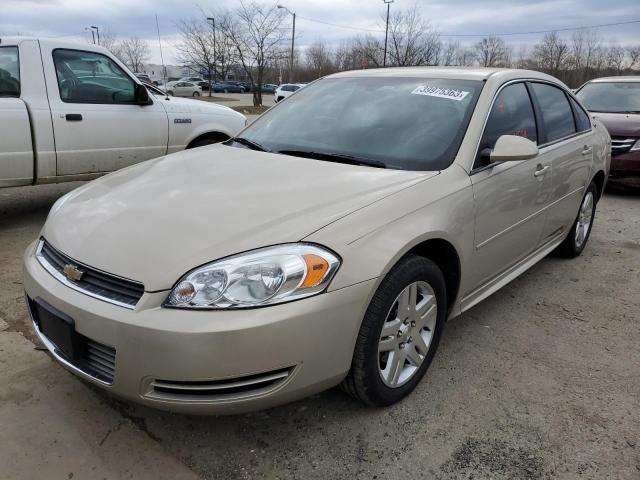 CHEVROLET IMPALA LT 2010 2g1wb5ek5a1229378